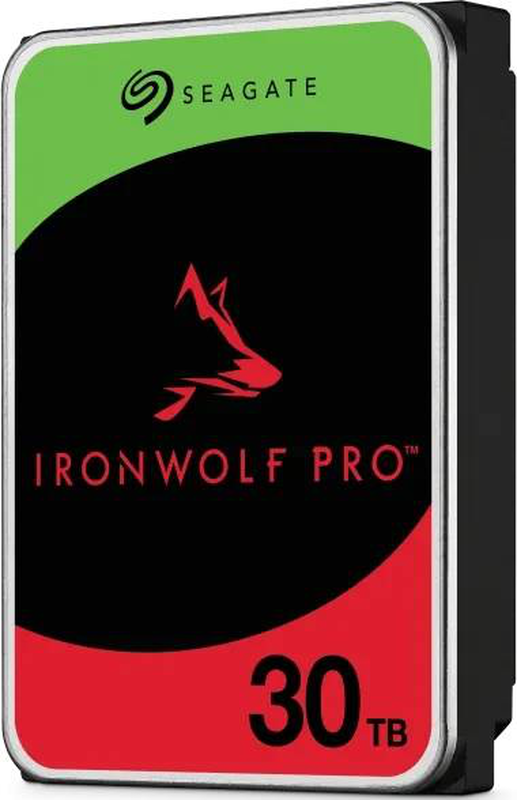 Seagate ironwolf pro st30000nt011 / hard drive / 30TB / internal / 3.5" / sata 6GB/s / 7200 rpm, , medium-null