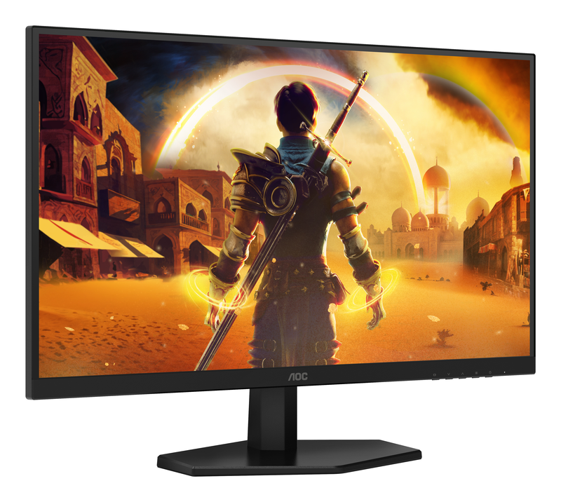 Aoc q27g42xe 27" gaming monitor qhd 180hz-null