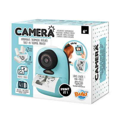 Buki france instant print camera