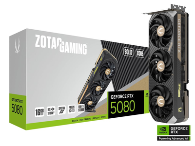 Zotac RTX 5080 gaming solid core 16GB, , medium