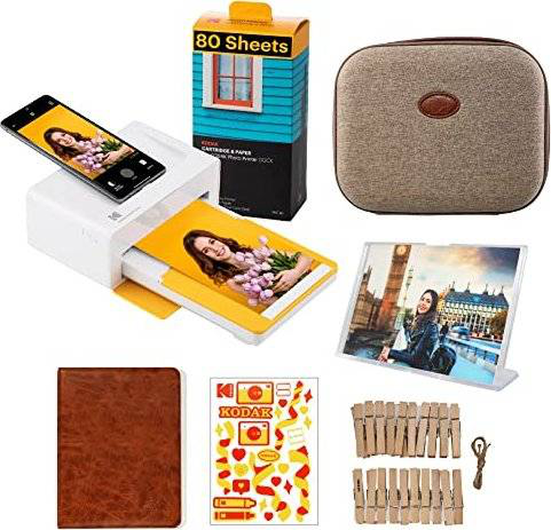 Kodak dock plus 4pass instant photo printer pd460 | 4x6 bluetooth, , medium-null