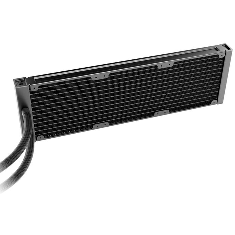 Be quiet! Silent loop 3 420mm argb aio liquid CPU cooler 3x140mm silent wings 4 pwm intel AMD tr5 black-null