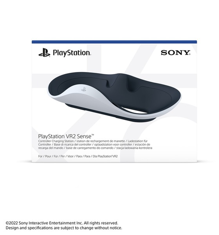 Sony playstation 5 psvr2 sense charging station, , medium image number null