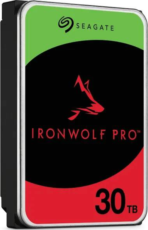 Seagate ironwolf pro st30000nt011 / hard drive / 30TB / internal / 3.5" / sata 6GB/s / 7200 rpm, , medium-null