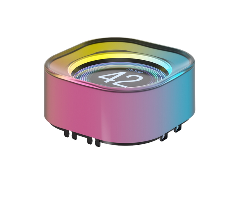 Corsair icue link lcd screen module, black (cw-9061011-ww ), , medium-null