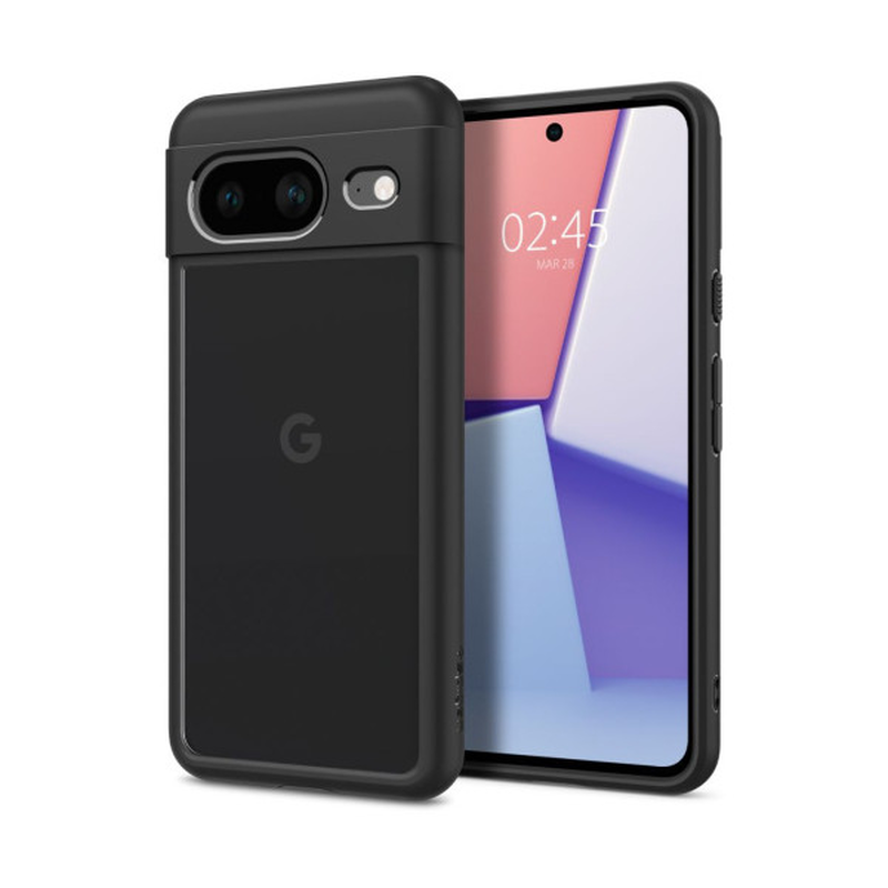 Product image: Spigen ultra hybrid google pixel 8 matte black, , medium-null