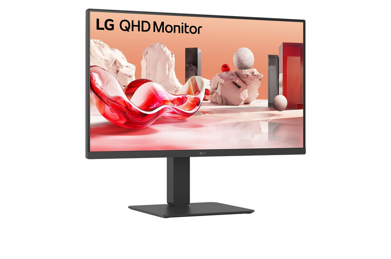 Lg 27ba65qb-b 27" monitor ips 100hz qhd 2560x1440-null