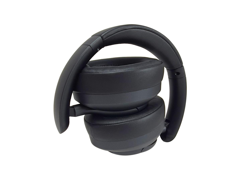 Conceptronic alvah02b wireless anc headset bluetooth 5.4 40mm 30h multipoint 3.5mm foldable black-null