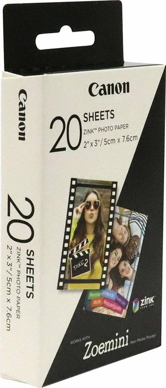 Zink paper 20 sheets zoemini, , medium-null