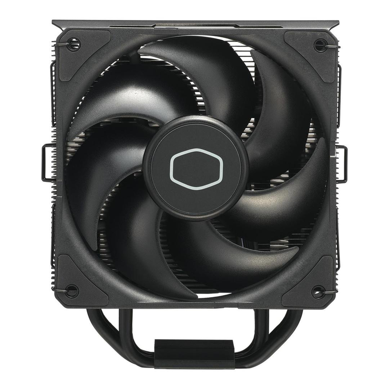 Cooler master hyper 212 black rr-s4kk-25sn-r1 single-tower CPU cooler 4 heatpipes sickleflow 120 edge intel AMD-null