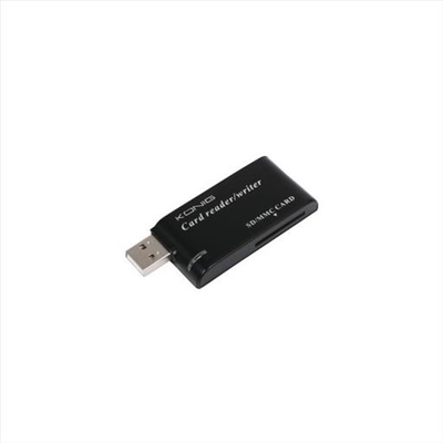 USB cardreader sd/mmc konig