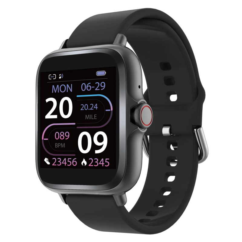 Denver smartwatch bluetooth calls & athletic performance functions-null