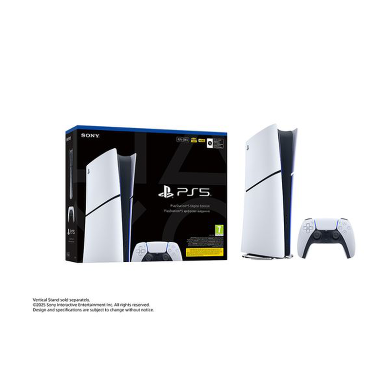 PS5 digital slim edition 825GB-null