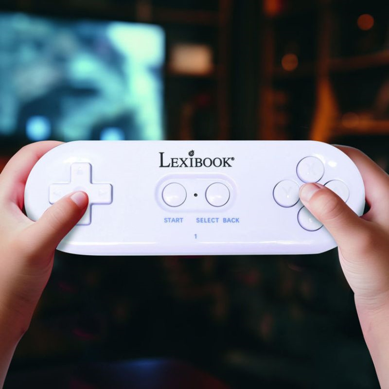 Lexibook plug n play motion TV kids console - 250 games and 2 controllers jg7440, , medium-null