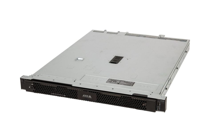 Axis camera station s1232 rack 1u recording server intel xeon 16GB 32TB 4x 8TB enterprise HDD raid 32 licenses taa-null