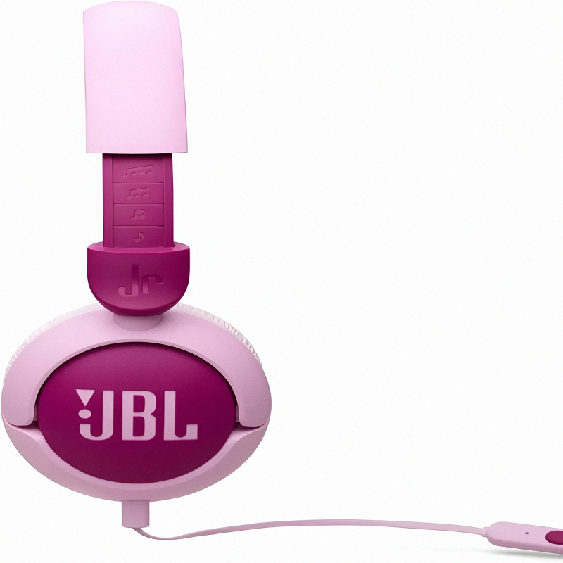 Jbl junior 320 on-ear kids headphones safe sound - purple-null