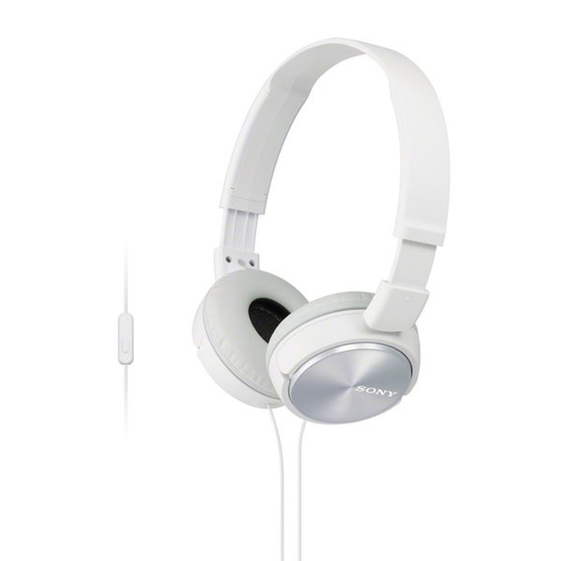 Sony mdrzx310apw.ce7 headphones hi-fi white image number null