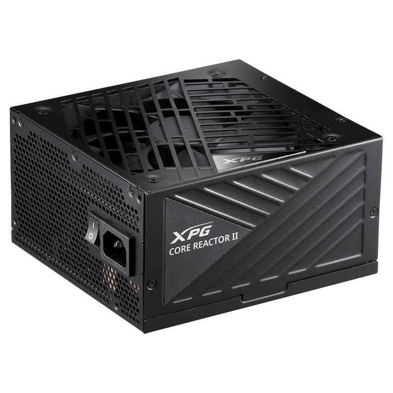 Xpg core reactor II 1000w atx 3.0 fully modular power supply 80 plus gold cybenetics platinum pcie 5.0 12vhpwr black-null