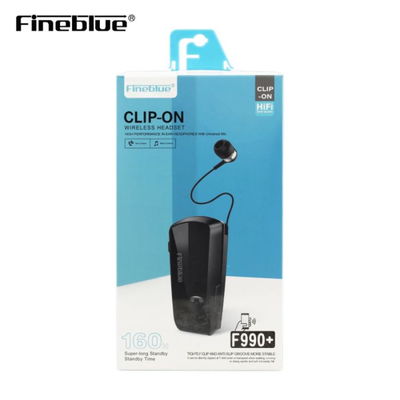 Bluetooth headset fineblue f990 buisiness, , medium-null