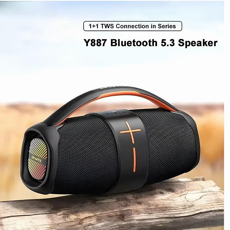 Wireless speaker bluetooth awei y887 / 20w waterproof, , medium-null