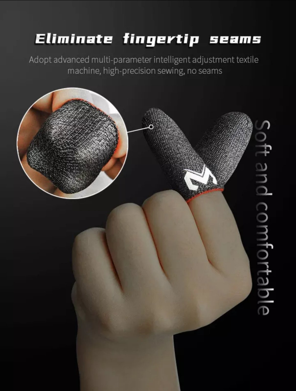 Phone sweat-proof finger gloves-null