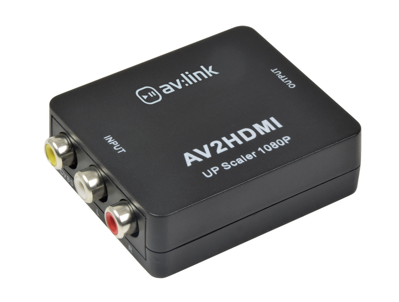 Av link rca to HDMI convertor image number null