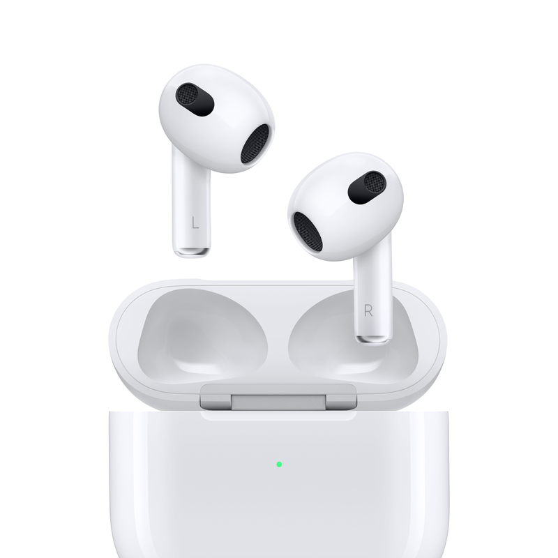 Apple wireless earbuds AirPods 3-null