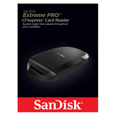 Sandisk extreme pro cfexpress card reader, , medium