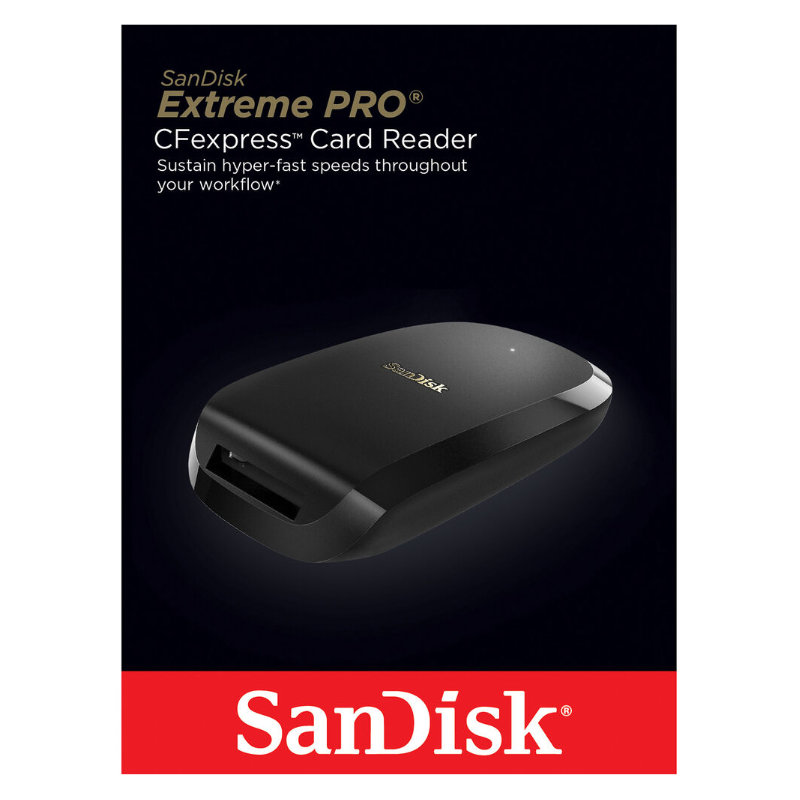 Sandisk extreme pro cfexpress card reader, , medium-null