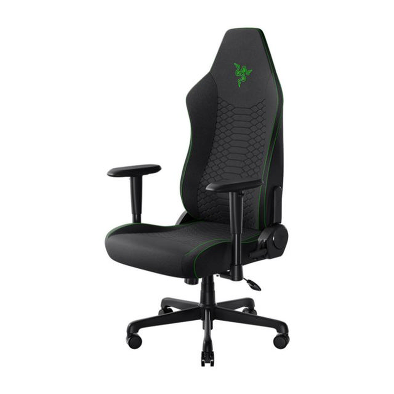 Razer iskur v2 gaming chair - black / green, , medium-null