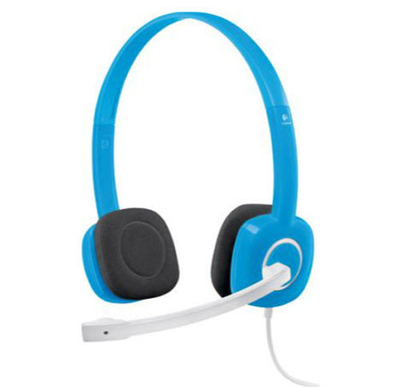 Adjustable headband -stereo headset