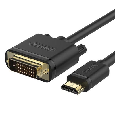 Unitek vc HDMI to dvi24+1 3.0m cable y-c219e, , medium