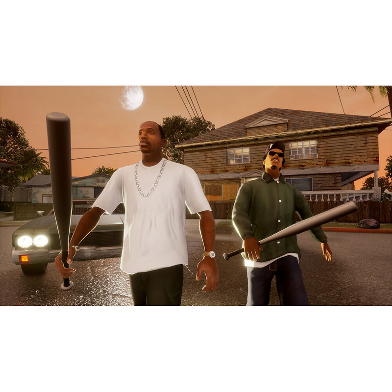 Grand theft auto: the trilogy for ps4 game-null
