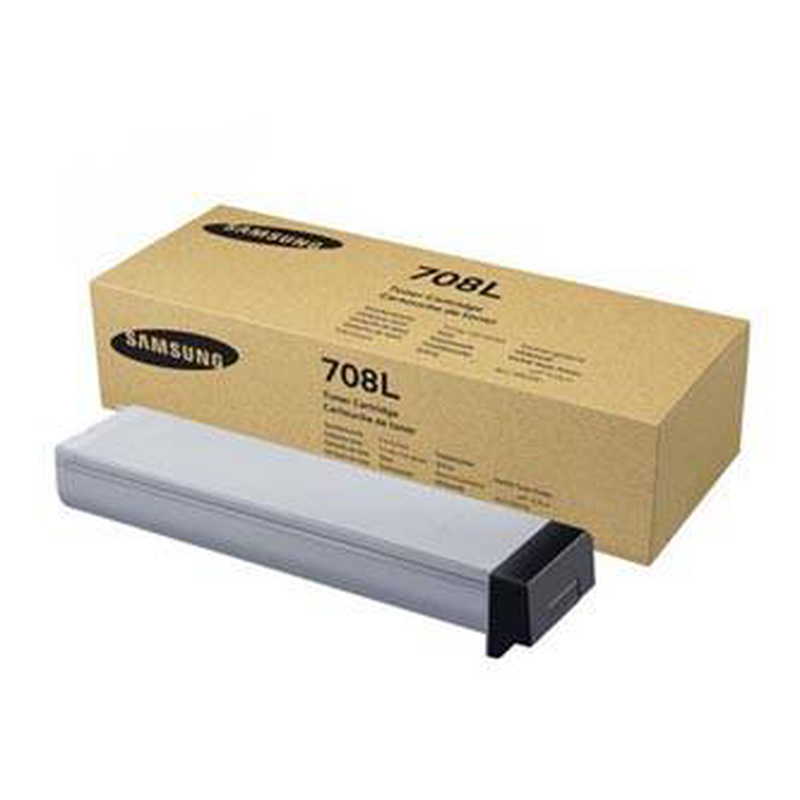 Samsung mlt-d708l ss782a original black high yield toner cartridge 35000 pages for multixpress sl-k4250 k4300 k4350-null