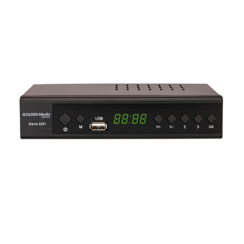 Digital terrestrial receiver dvb-t/t2 black, , medium-null