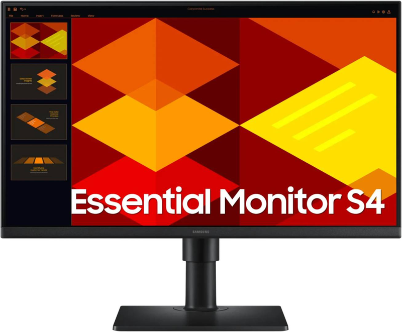 Samsung essential s4 s40gd ls27d400gauxen 27" ips full HD 1920x1080 100hz 5ms ergonomic monitor-null