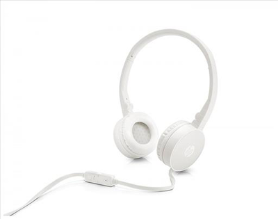 Hp 2800 s headset white with pike silver
