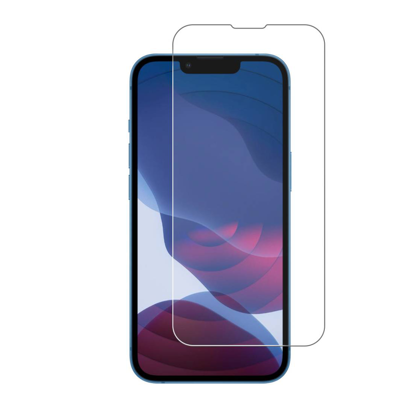 4smarts second glass x-pro / screen protector for mobile phone / glass / clear / for apple iPhone 13, 13 pro, , medium-null
