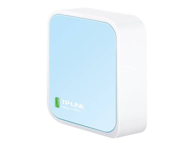 Tp-link tl-wr802n n300 wireless nano travel router USB powered portable Wi-Fi hotspot black-null