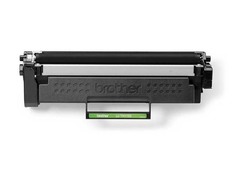 Brother tn-1150 original black toner cartridge 1000 pages for brother hl-l1240w and dcp-l1640w mono laser printers-null