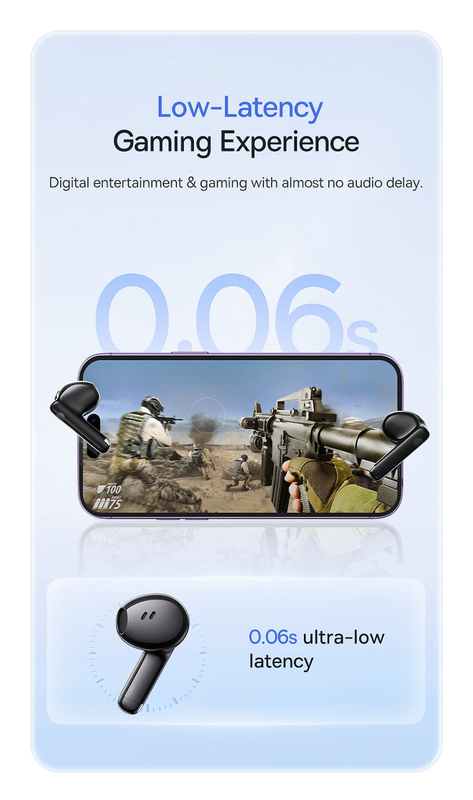 Baseus headphones in ear tws bowie e13 galaxy black, , medium-null