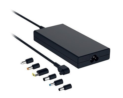 Innergie 180g laptop power adapter 180w uk with 6 laptop tips, , medium
