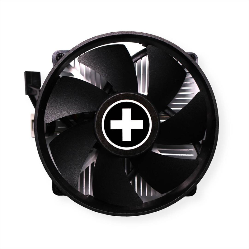 Xilence performance c a200 xc033 top-flow CPU cooler 89w 92mm fan AMD am5 am4 aluminium easy-clip-null