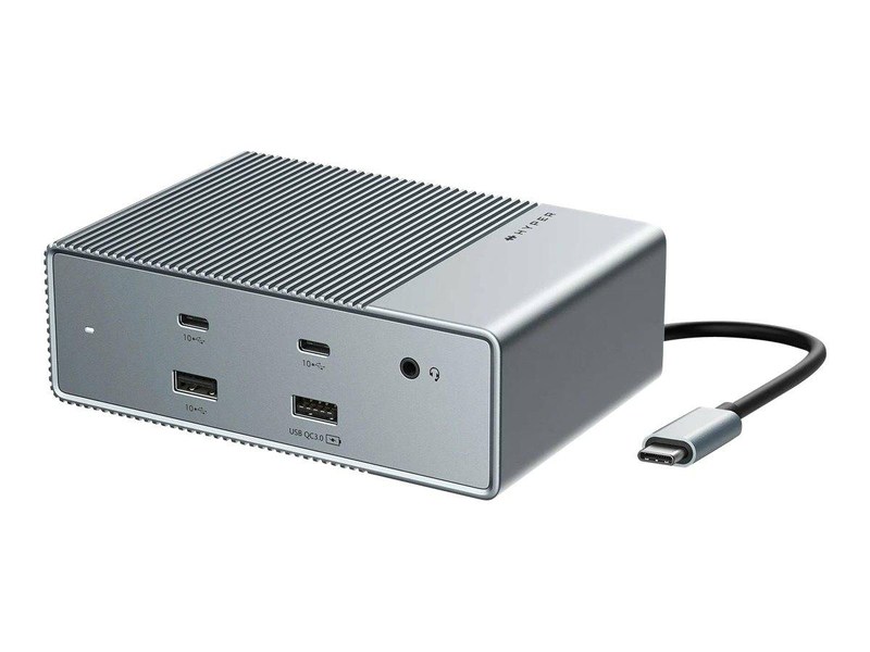 Hyperdrive Gen2 15-in-1 USB-c docking station hdg215-eu, 2x HDMI 2x dp 4k60, 100w pd, 7x USB, gbe, audio-null