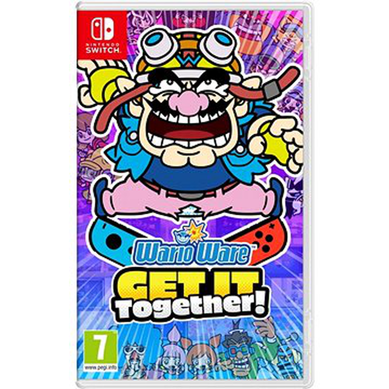 Warioware get it together nintendo switch image number null