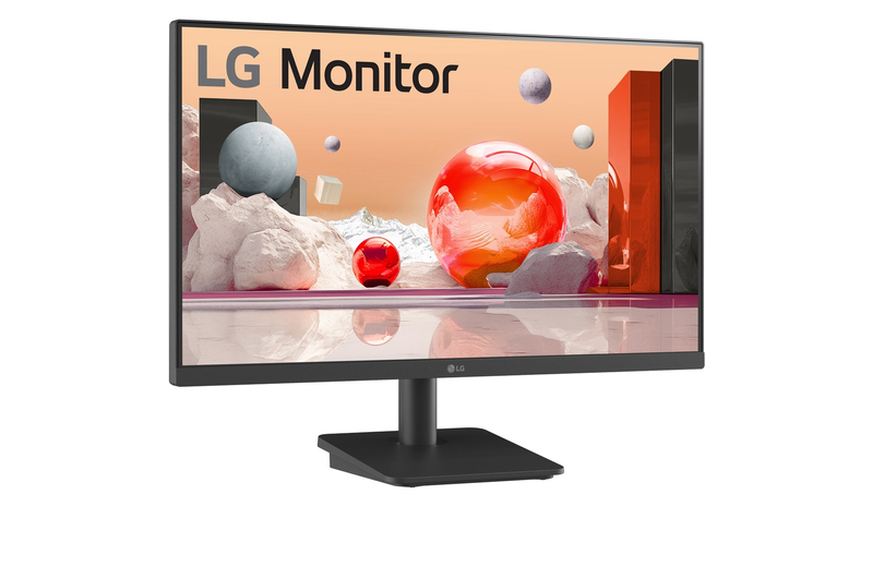 Lg 24ba400-b 23.8" monitor ips 100hz 1920x1080-null