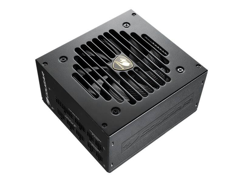 Cougar gex850 850w atx12v psu 80 plus gold fully modular 105c japanese caps 120mm hdb fan black-null