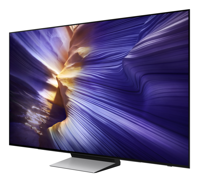 Samsung smart &tau;&eta;&lambda;&epsilon;ό&rho;&alpha;&sigma;&eta; 55" 4k OLED s90f (2025)-null