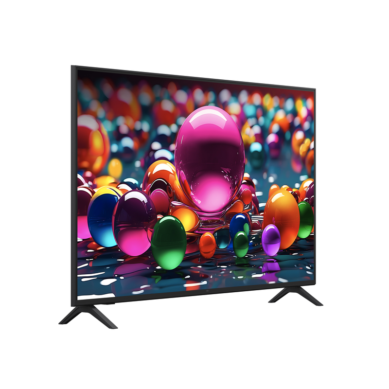 Lg smart TV 55" 4k led 55ua75006 (2025)-null