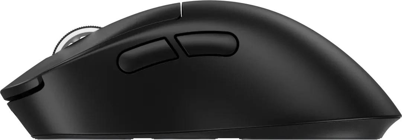 Logitech g pro x superlight 2 dex wireless gaming mouse black ergonomic right-handed hero 2 sensor 44000 dpi 8khz lightspeed USB-c 60g-null
